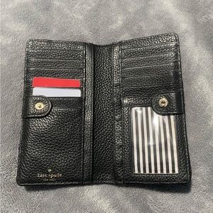 Black Kate Spade Wallet